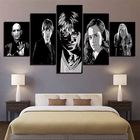 Harry Potter – Canvas Wall Art Painting – CA Go Canvas