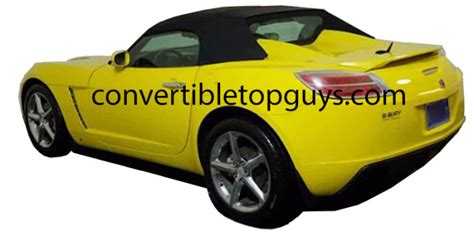 2006-09 Saturn Sky Convertible Tops and Convertible Top Parts | Saturn sky, Convertible top, Saturn