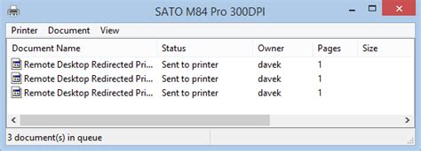 Windows Print Queue Shows Print Jobs as "Sent to Printer" and Does Not Clear - Windows Problem ...