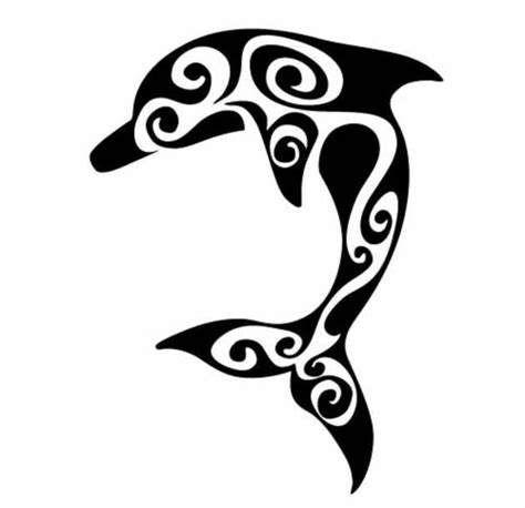 dolphin | Tribal dolphin tattoo, Dolphins tattoo, Maori tattoo