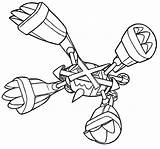 Mega Pokemon Metagross Coloring Pages Sketch Coloring Page sketch template