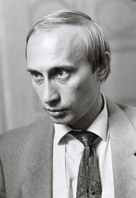 Vladimir Putin Young