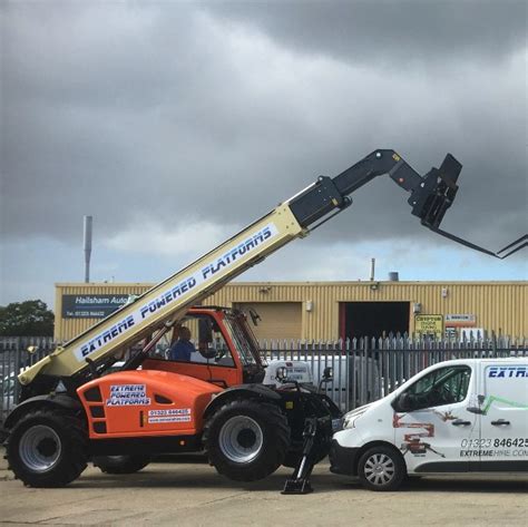 JLG telehandlers for Extreme | Vertikal.net