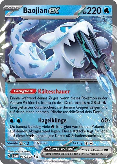 Aktuelle Pokémon "Entwicklungen in Paldea" Kartenliste