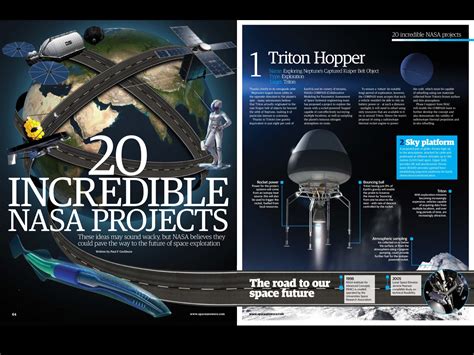 20 Incredible NASA Projects | Paul Fisher Cockburn