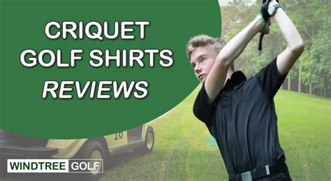 Criquet Shirts Reviews: Good for Golf Players?