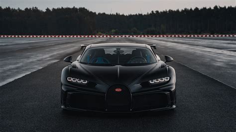 Black Bugatti Chiron Pur Sport Wallpapers - Wallpaper Cave