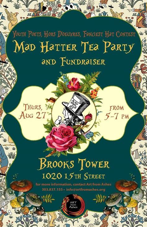 Mad Hatter Tea Party | Art from Ashes