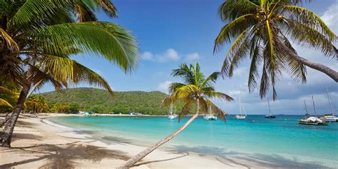 Saline Bay, Mayreau, St. Vincent and the Grenadines