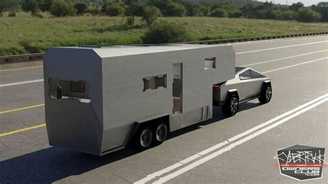 This Tesla Cybertruck Custom RV Is The Tiny Home Of Our Dreams