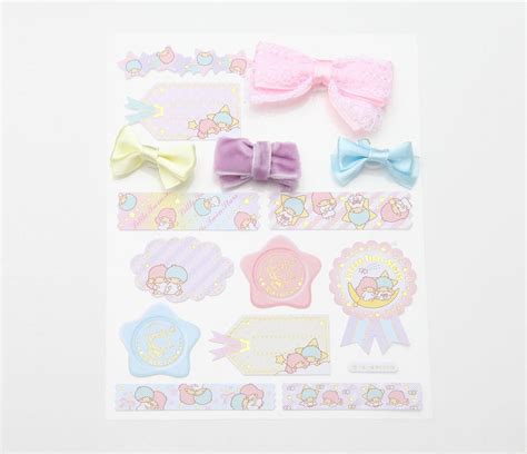 Pin by Diana Gonzalez on Sanrio | Little twin stars, Ribbon bows, Star ...