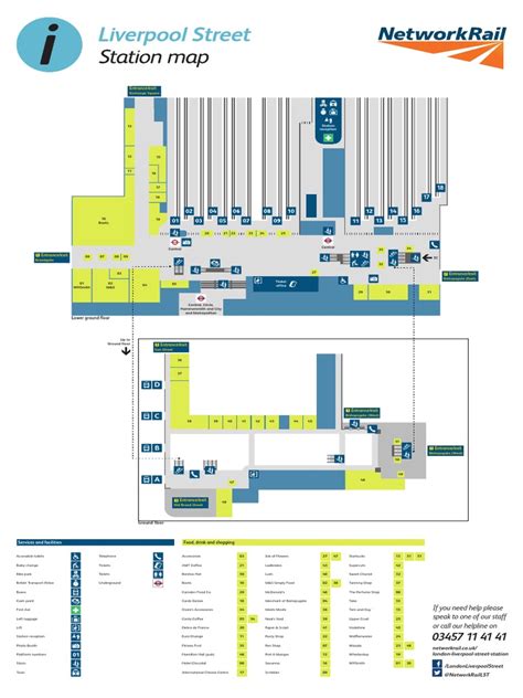 Liverpool Street Station Map | PDF