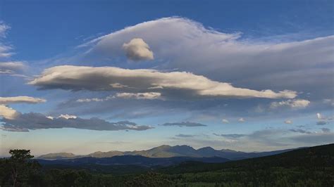 Mountain Wave Clouds | A time-lapse of clouds over the footh… | Flickr