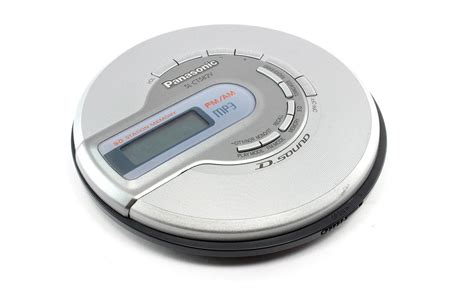 PANASONIC SL-CT582V MP3 + CD随身听 – Lark Club