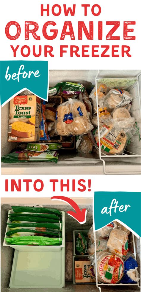 The Best Way to Organize Your Chest Freezer (to find things easily!)