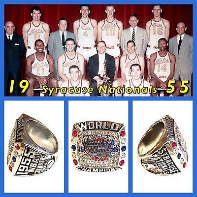 Syracuse Nationals 1955 Championship Ring Size 11 | eBay