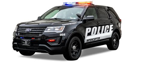 Armored Police Car - SUV | Armored Ford Explorer | Alpine Armoring® USA