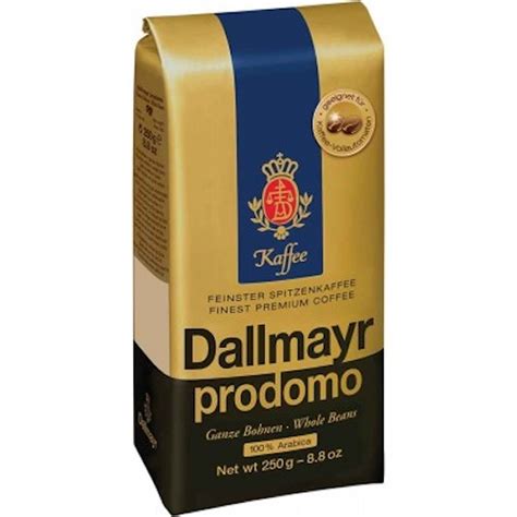 Dallmayr Prodomo Whole Beans Coffee - 8.8 oz. - The Taste of Germany