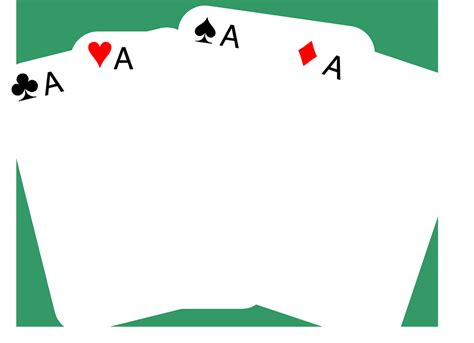 Cards | Free Stock Photo | Illustration of four aces in a standard deck of playing cards | # 6343