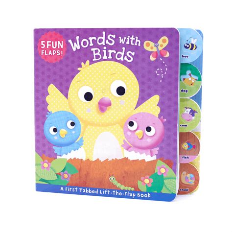 Words with Birds (First Tabbed Board Book) | Kidsbooks Publishing