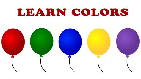 Learn Colors - Effy Moom