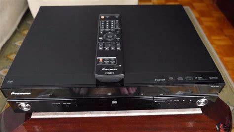 Pioneer DV-LX50 Universal DVD/DVD-AUDIO/CD/SACD Audiophile Grade Player ...