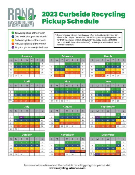 Waste Management Recycle Pickup Schedule 2024 - Image to u