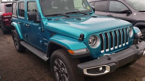 2019 Jeep Wrangler Blue