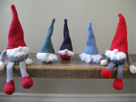 meo my crochet: Crochet Christmas Gnomes