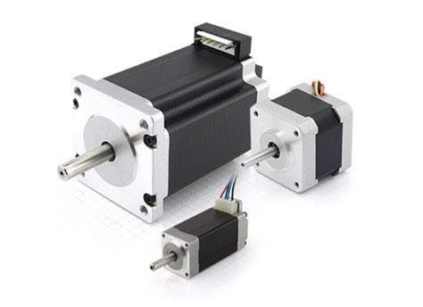 Stepper Motors » Many Sizes & Power Versions | NANOTEC