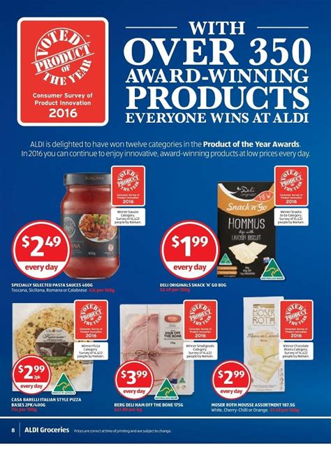 ALDI Special Buys Week 9 2016