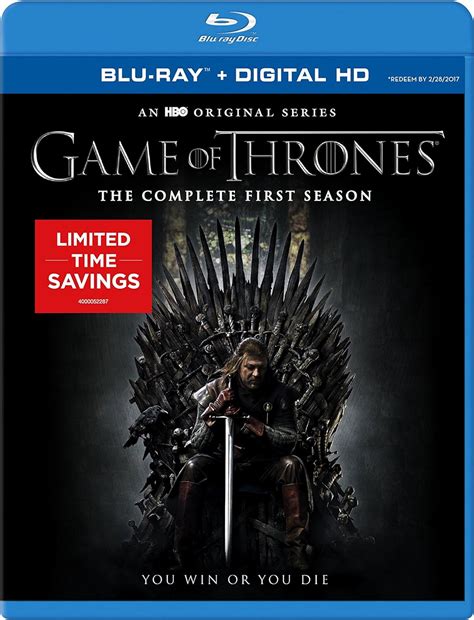 Game of Thrones: Season 1 [Blu-ray]: Amazon.ca: Various, Various ...