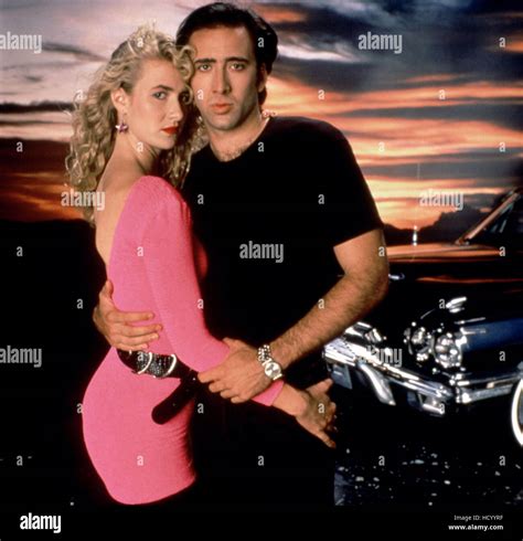 WILD AT HEART, Nicolas Cage, Laura Dern, 1990 Stock Photo - Alamy