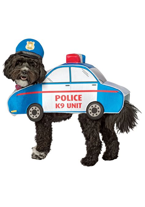 K-9 Police Car Costume for Dogs