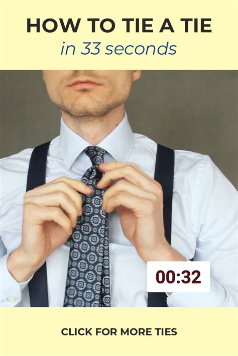 How to tie a tie tutorial – Artofit