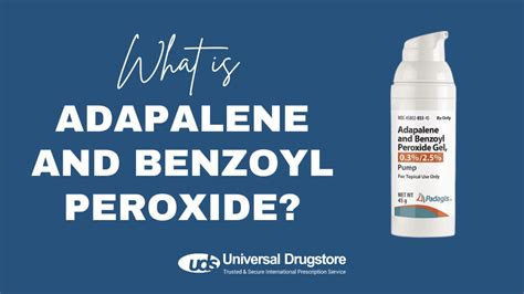 What is Adapalene-Benzoyl Peroxide| How Does Adapalene-Benzoyl Peroxide ...