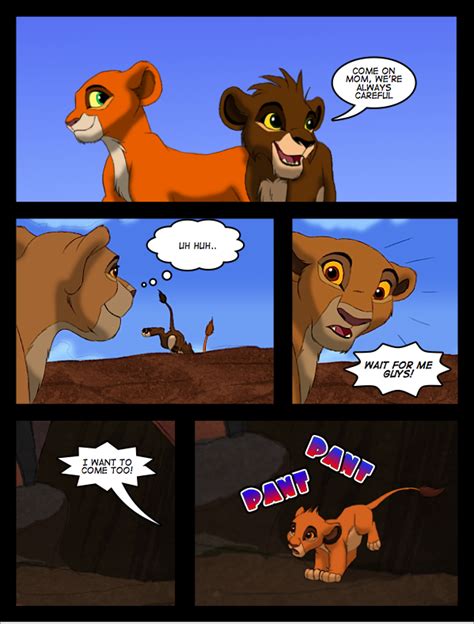 Kiara's Reign page 4 by TC-96.deviantart.com on @DeviantArt Lion King 1 ...