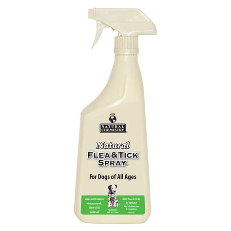 Natural Chemistry Dog Flea & Tick Spray | Petco