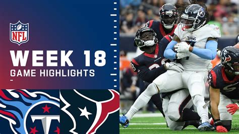 Titans vs. Texans Week 18 Highlights | NFL 2021 - Win Big Sports