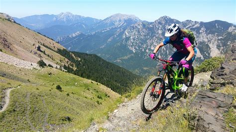 Mountain Biking in the Pyrenees Orientales - P-O Life