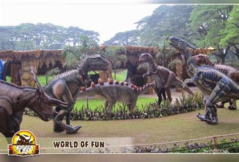 It's more fun in Pampanga: Clark Dinosaur Island