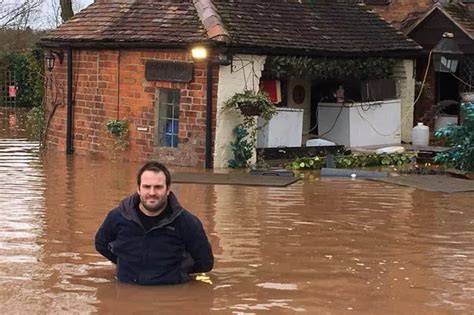 Updates as they happened as Gloucestershire floods with cars trapped, closures on A40 and A417 ...