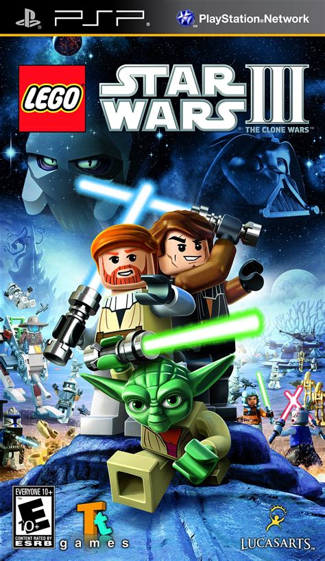 LEGO Star Wars III: The Clone Wars PSP Review - IGN