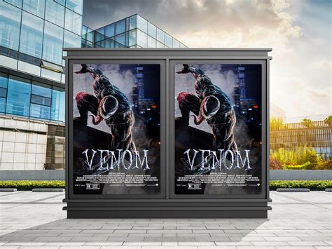 VENOM Movie Poster on Behance