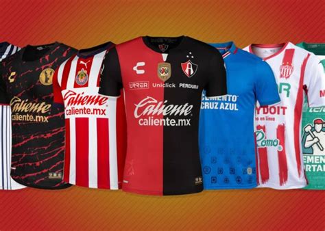 Camisetas de la Liga MX 2022/23