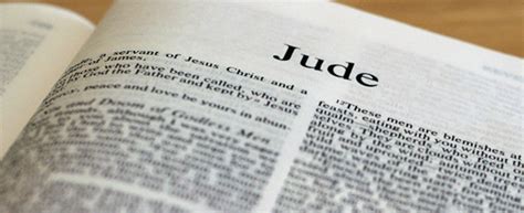 Detailed outline of the Book of Jude - Bible Blender Bible Study