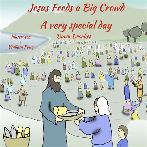 Jesus Feeds a Big Crowd Audiobook by Dawn Brookes - Listen Free | Rakuten Kobo United States