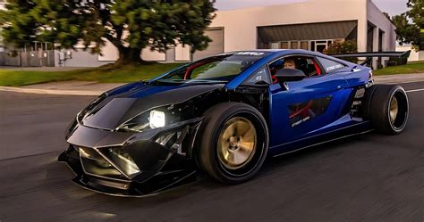 Soren Swift’s Ridiculous Lamborghini Gallardo Manual 2JZ Custom Build Is Amazing | Flipboard