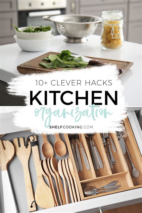 Kitchen Organization Hacks You Need In Your Life! - Shelf Cooking