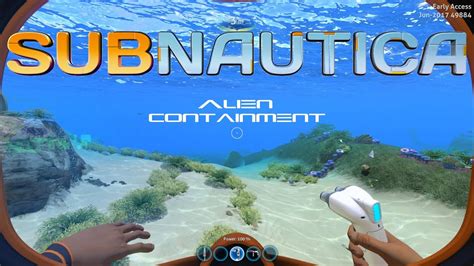 Subnautica Tips for how to properly use Alien Containment - YouTube